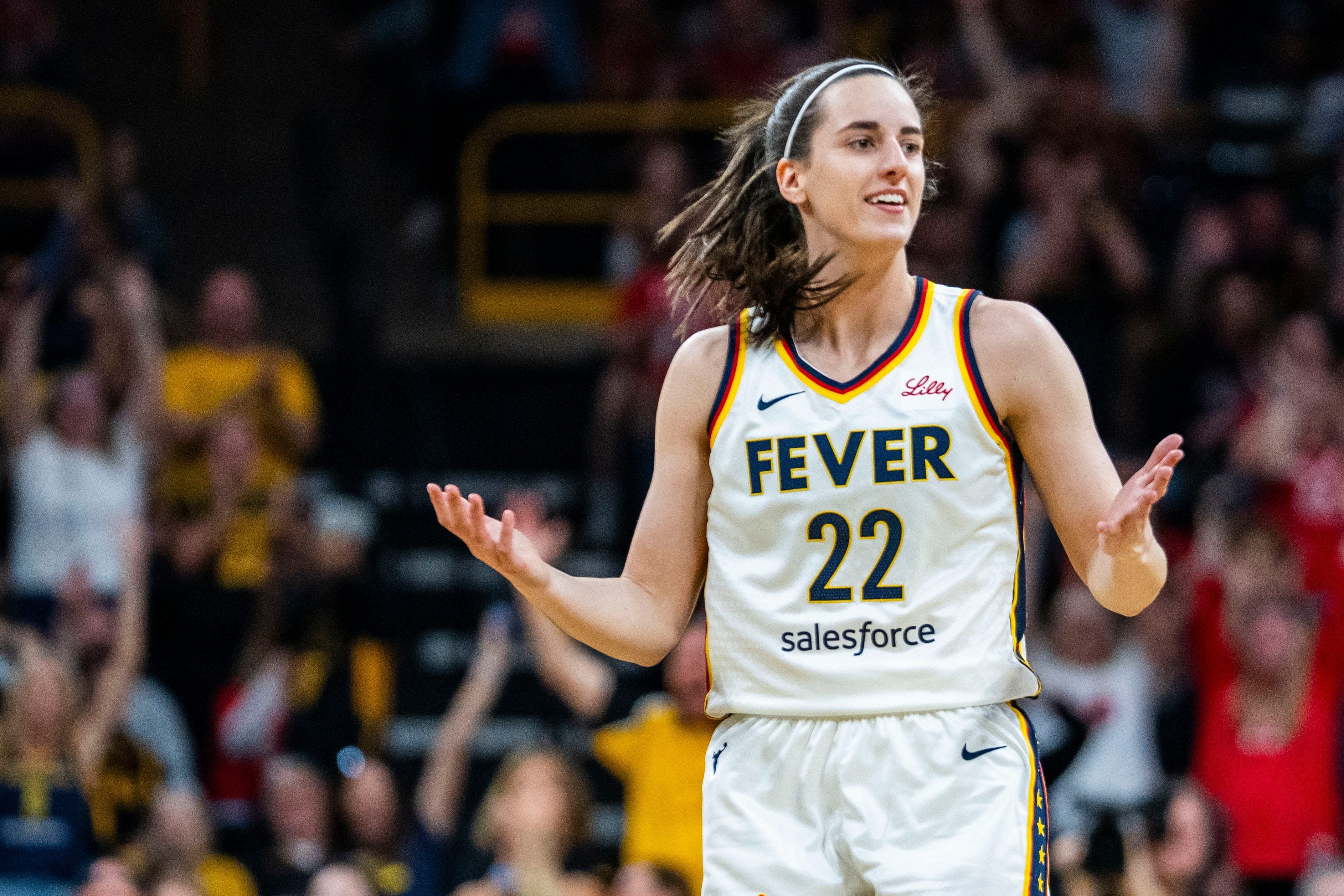 Update on Caitlin Clark's injury. (Photo: IMAGN)